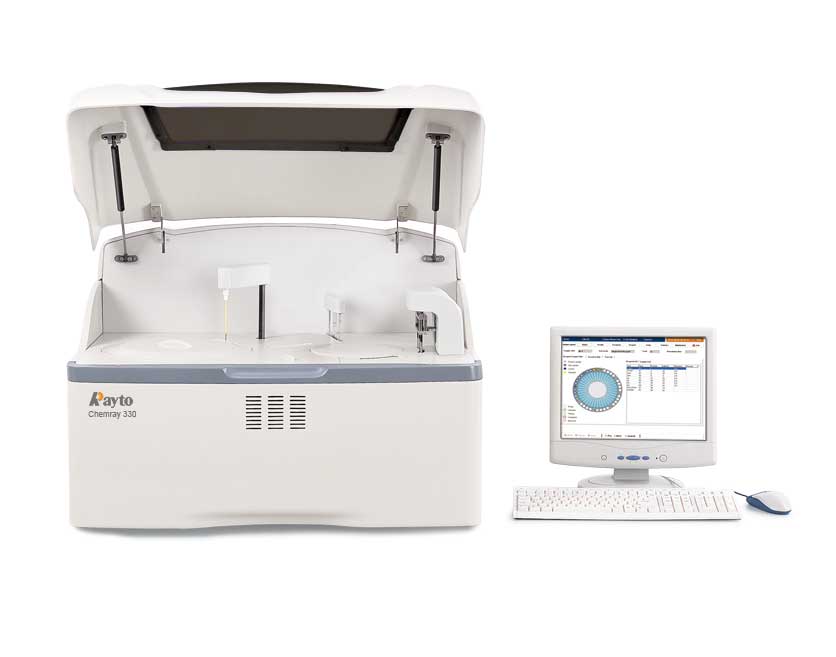 Rayto Chemray 330 — Автоматичний біохімічний аналізатор