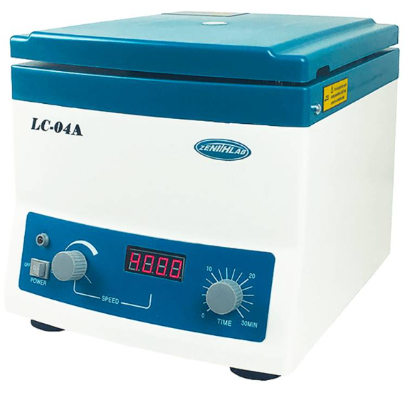 Zenithlab LC-04A — Лабораторна центрифуга
