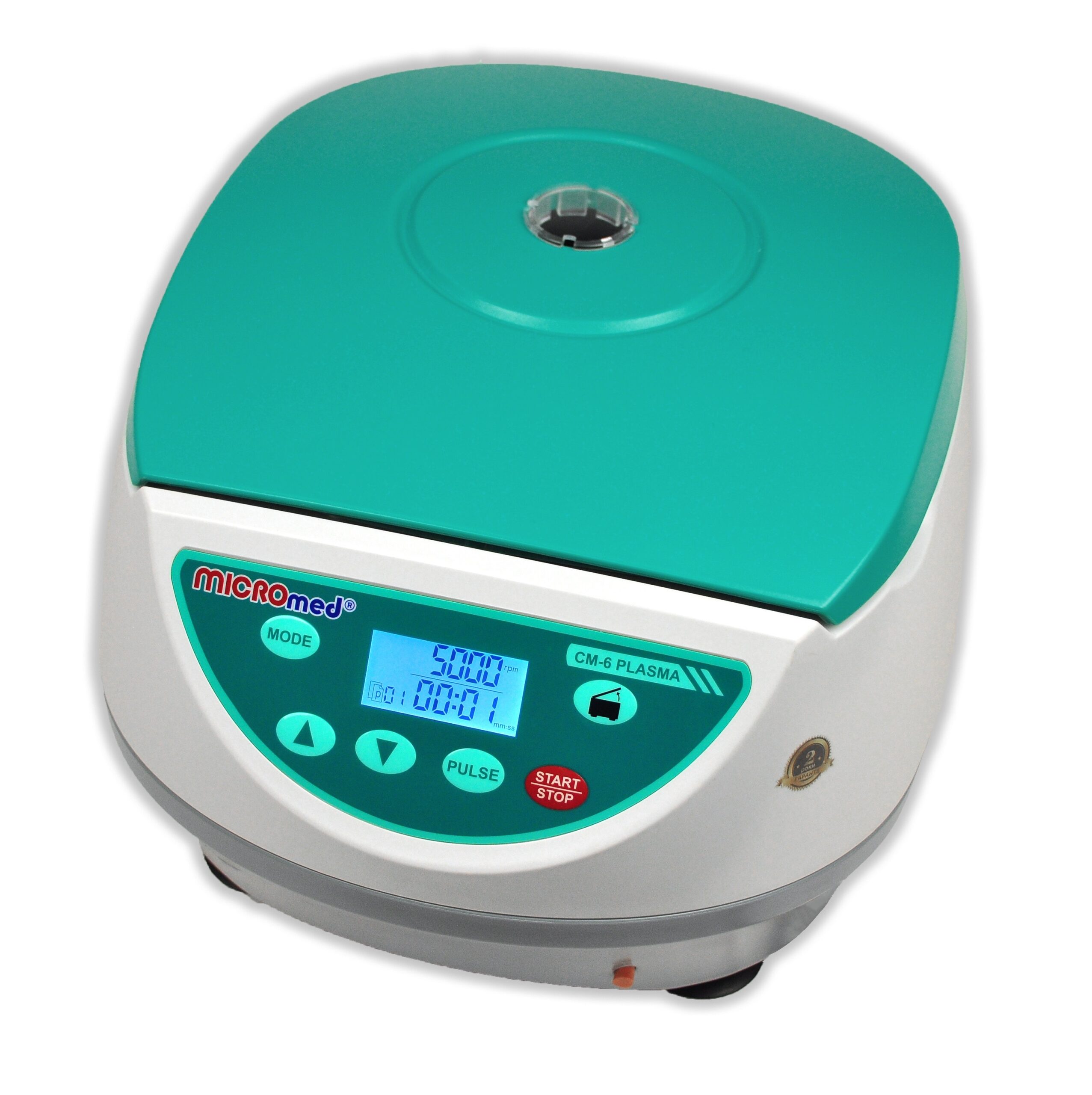 MICROmed CM-6 PLASMA — Лабораторна центрифуга
