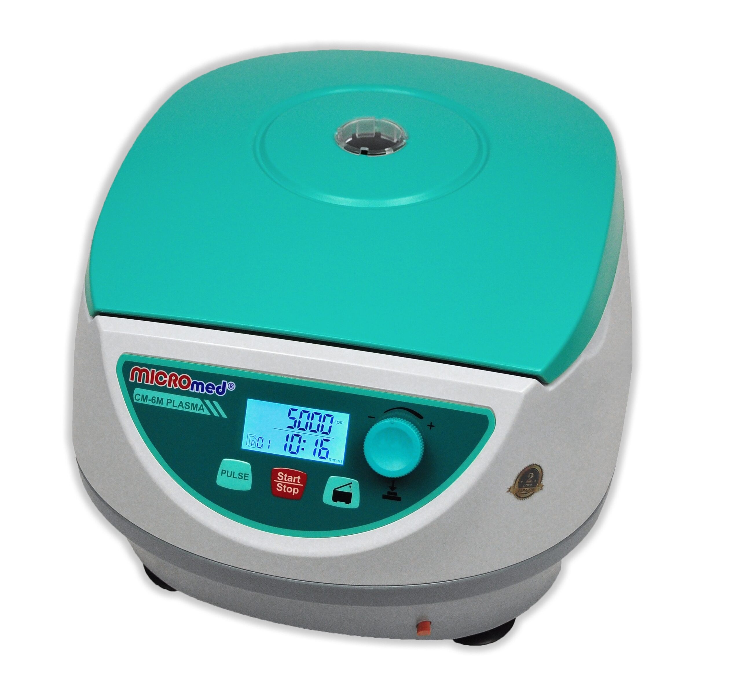 MICROmed CM-6M PLASMA — Лабораторна центрифуга