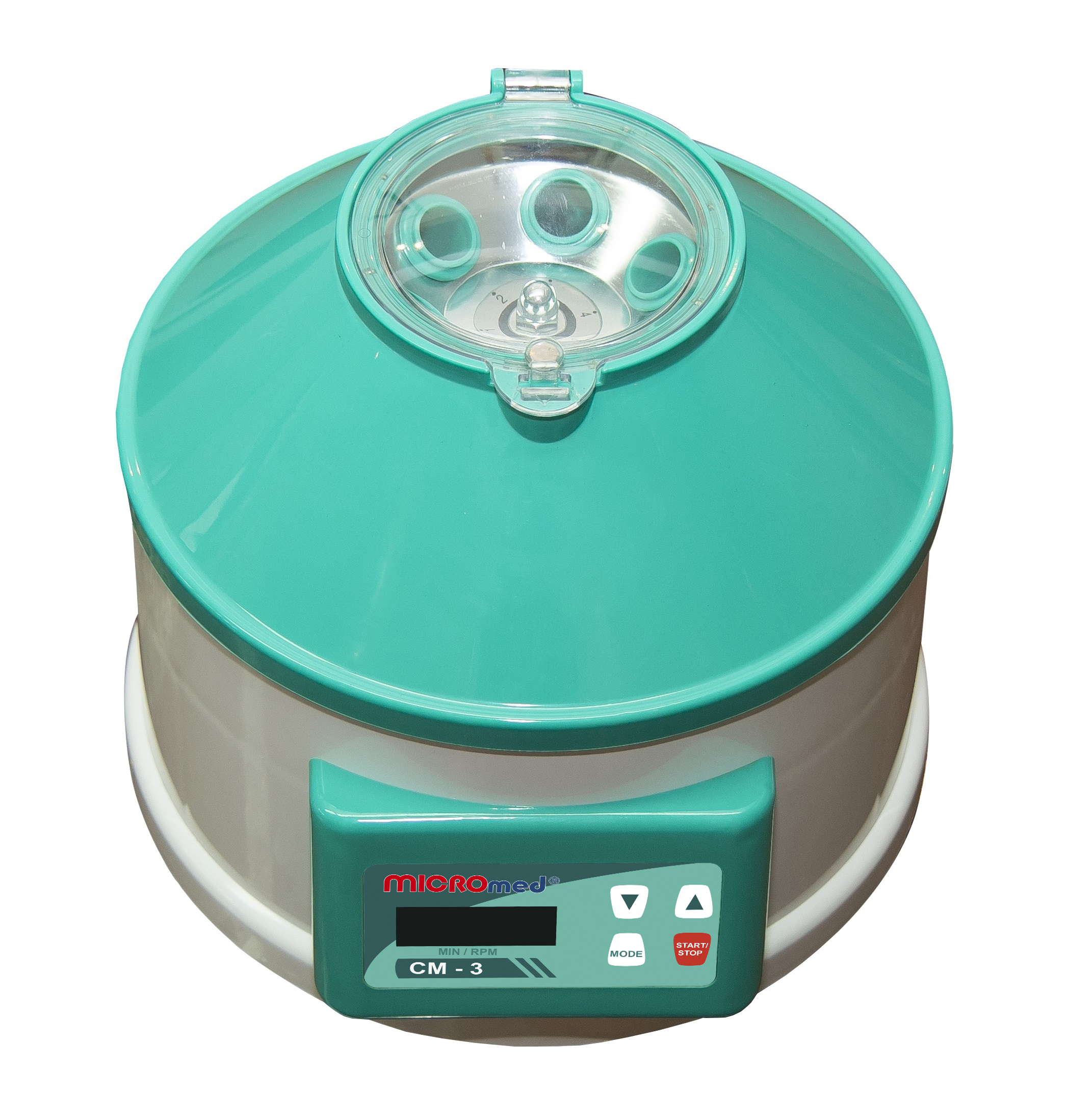 MICROmed CM-3 — Лабораторна центрифуга