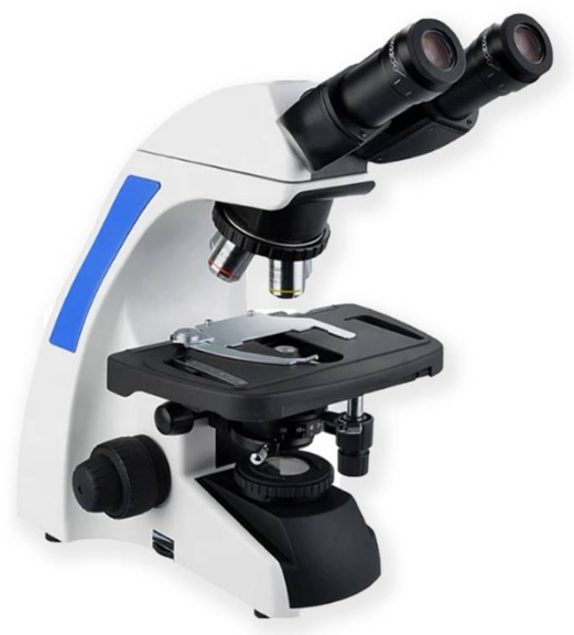 Zenithlab ZJ-CM2000B — біологічний бінокулярний мікроскоп — Фотографія, призначена постачальником для ZJ-CM2000B; оптичні характеристики підтверджуються описом, а не зображенням.
